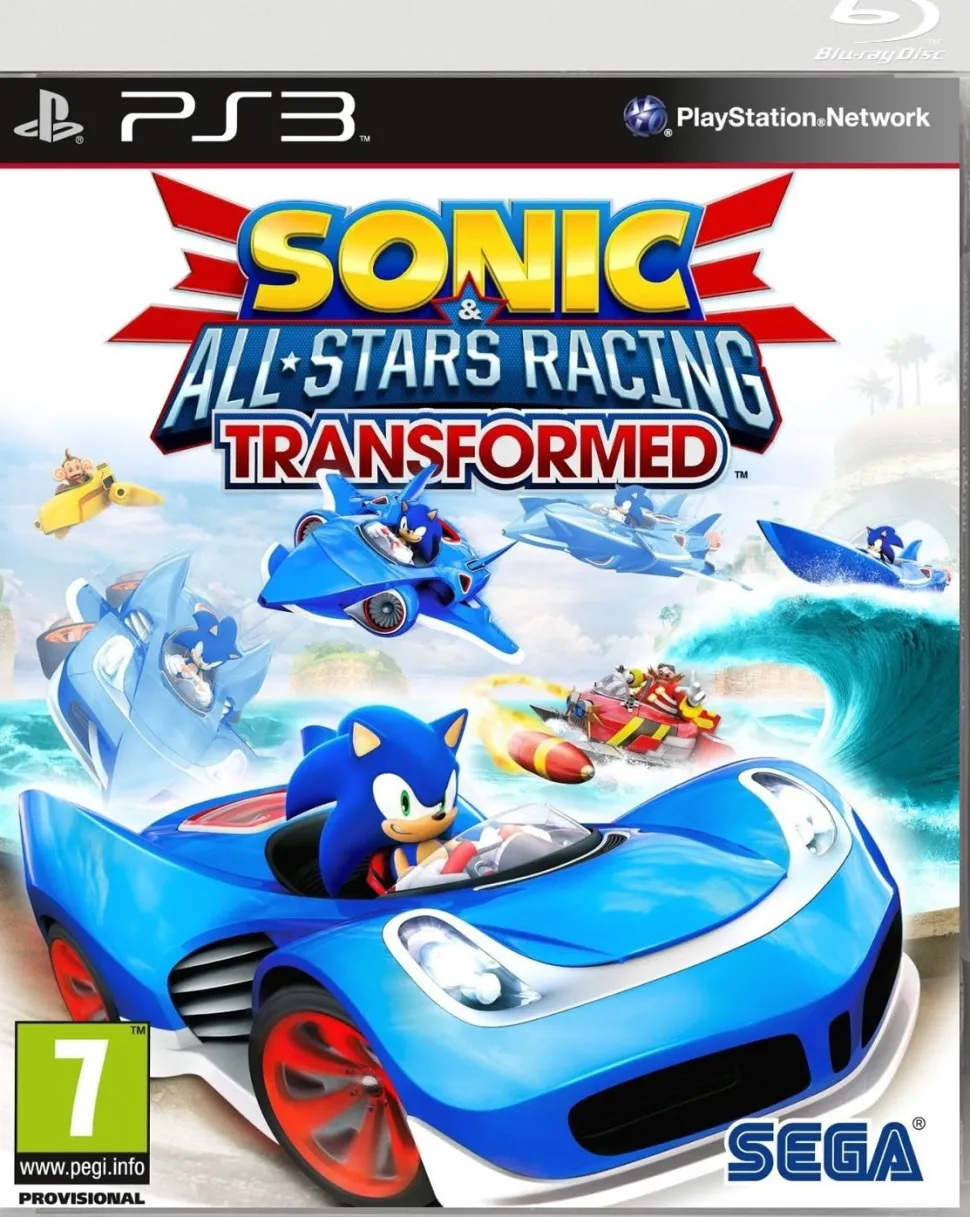 Sonic and All Stars Racing Transformed: Essentials (PS3)
