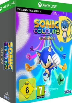 Sonic Colours Ultimate - Launch Edition (Xbox One)