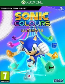 Sonic Colours Ultimate (Xbox One)