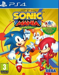 Sonic Mania Plus (PS4)