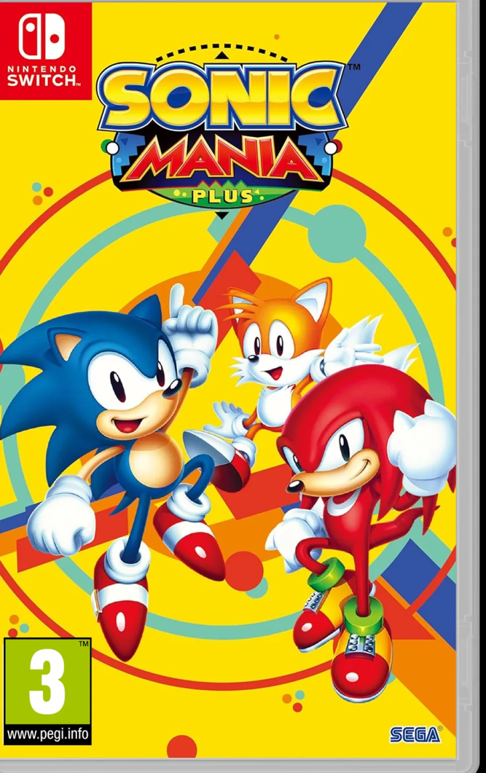 Sonic Mania Plus (Switch)