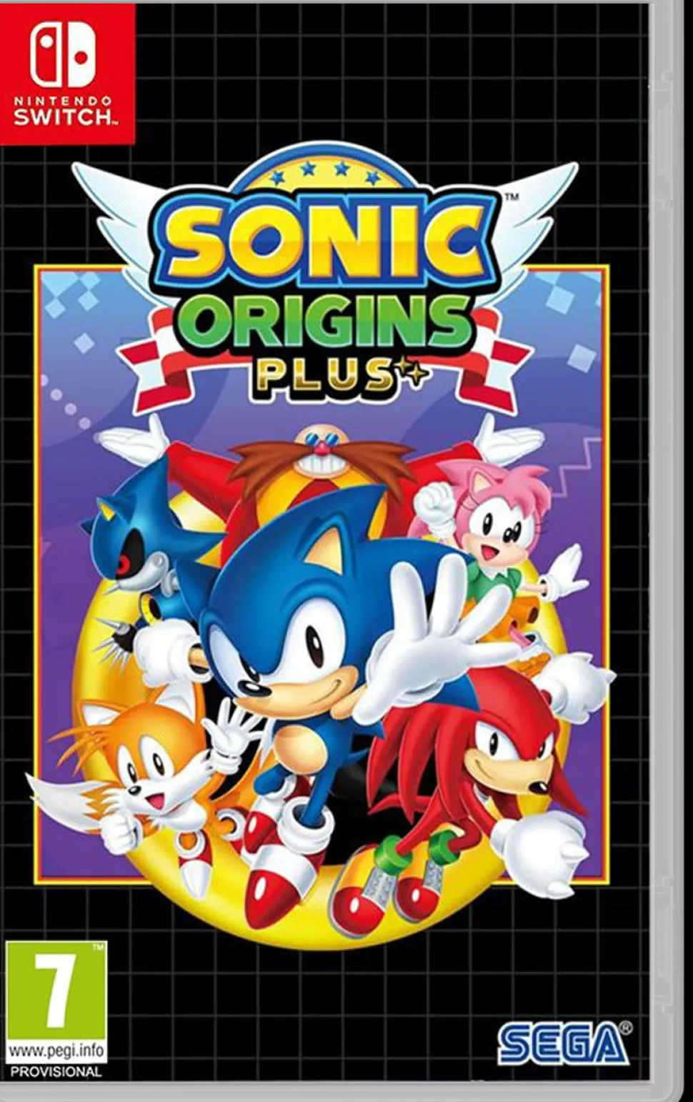 Sonic Origins Plus (Switch)