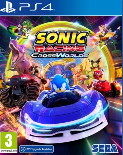 Sonic Racing: CrossWorlds (PS4)