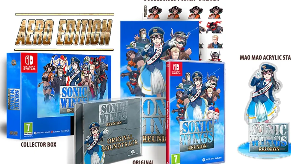 Sonic Wings Reunion - Aero Edition (Switch)