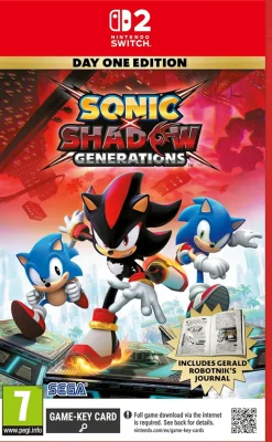 Sonic x Shadow Generations - Day One Edition (Switch 2)