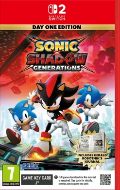 Sonic x Shadow Generations - Day One Edition (Switch 2)