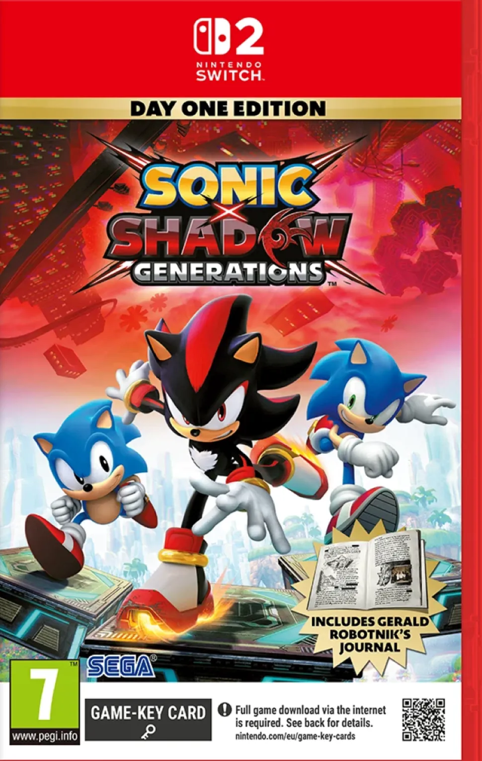 Sonic x Shadow Generations - Day One Edition (Switch 2)