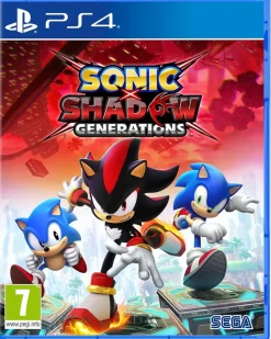 Sonic x Shadow Generations (PS4)