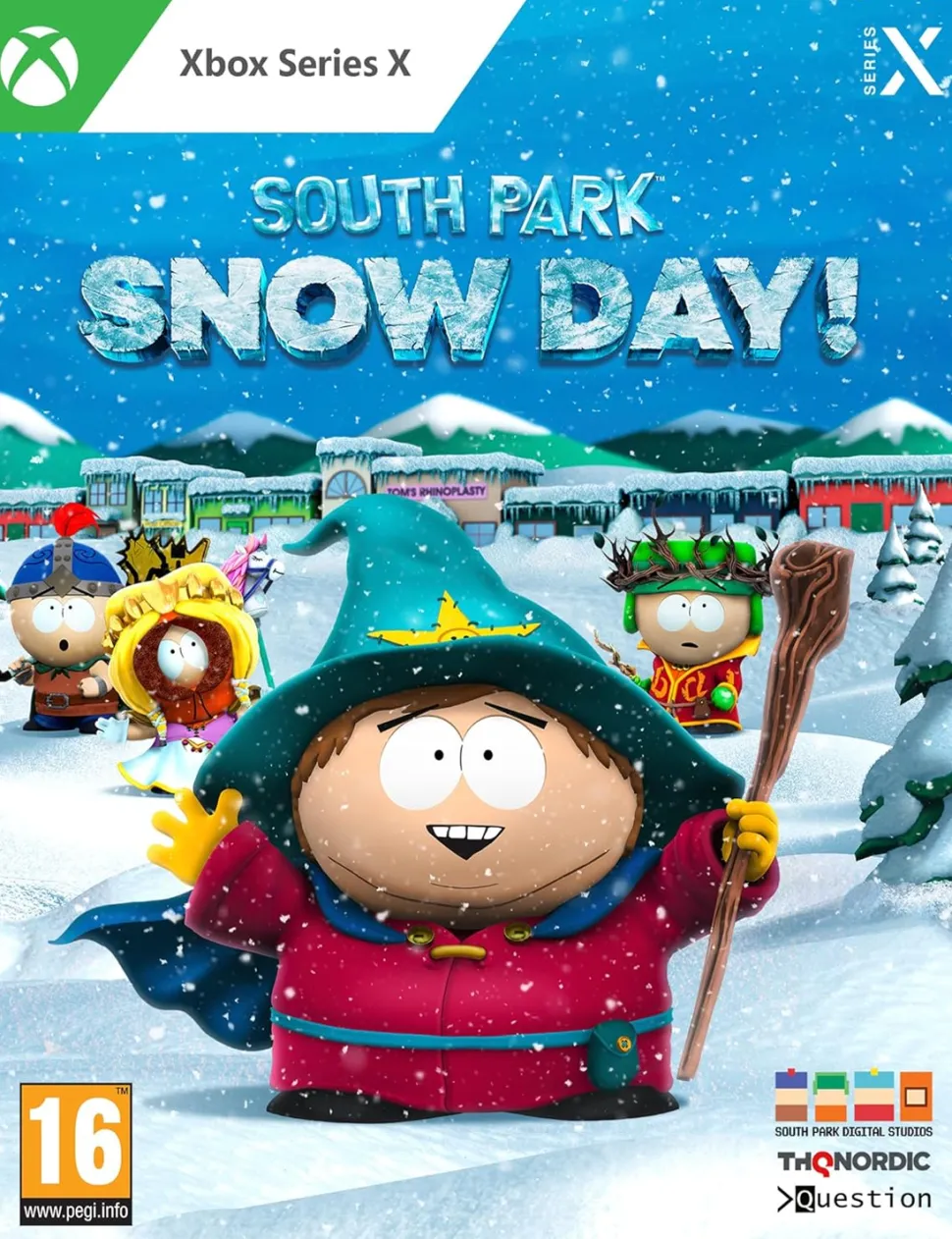 SOUTH PARK - SNOW DAY! (Xbox Series X)