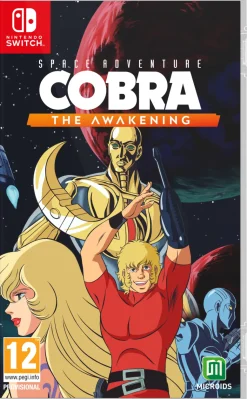 Space Adventure Cobra - The Awakening (Switch)