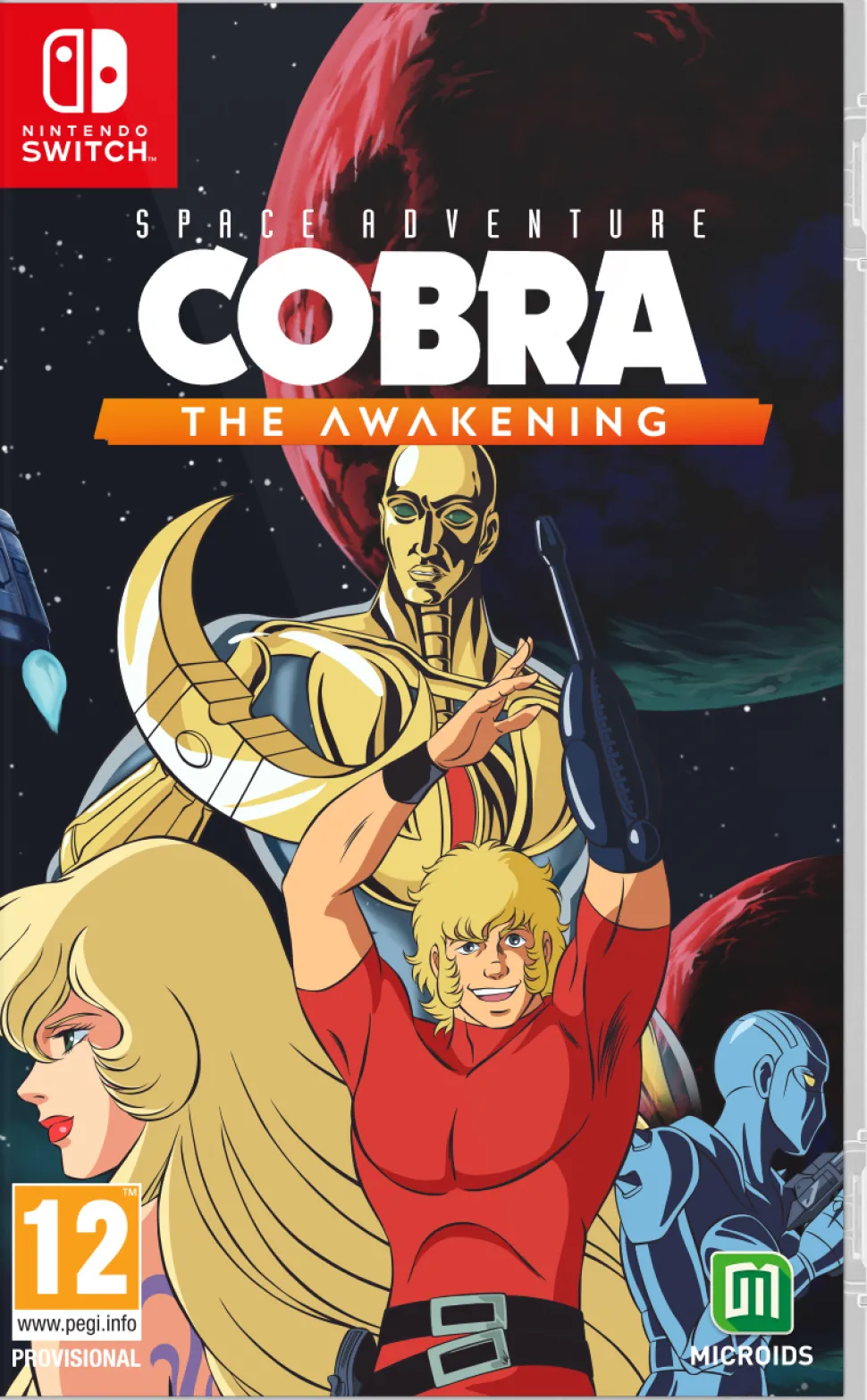 Space Adventure Cobra - The Awakening (Switch)
