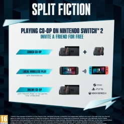 Split Fiction [Code in a Box] (Switch 2)