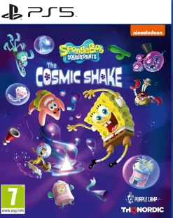 Sponge Bob Squarepants: The Cosmic Shake (PS5)