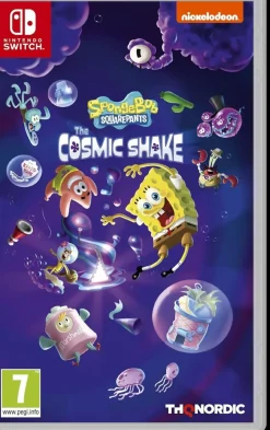 Sponge Bob Squarepants: The Cosmic Shake (Switch)