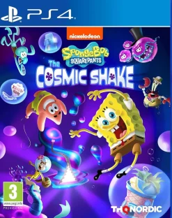 Sponge Bob Squarepants: The Cosmic Shake (PS4)