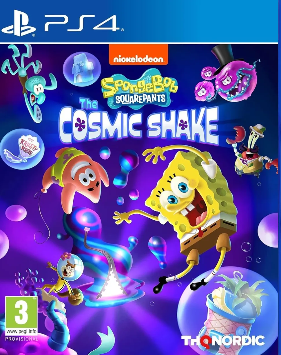 Sponge Bob Squarepants: The Cosmic Shake (PS4)