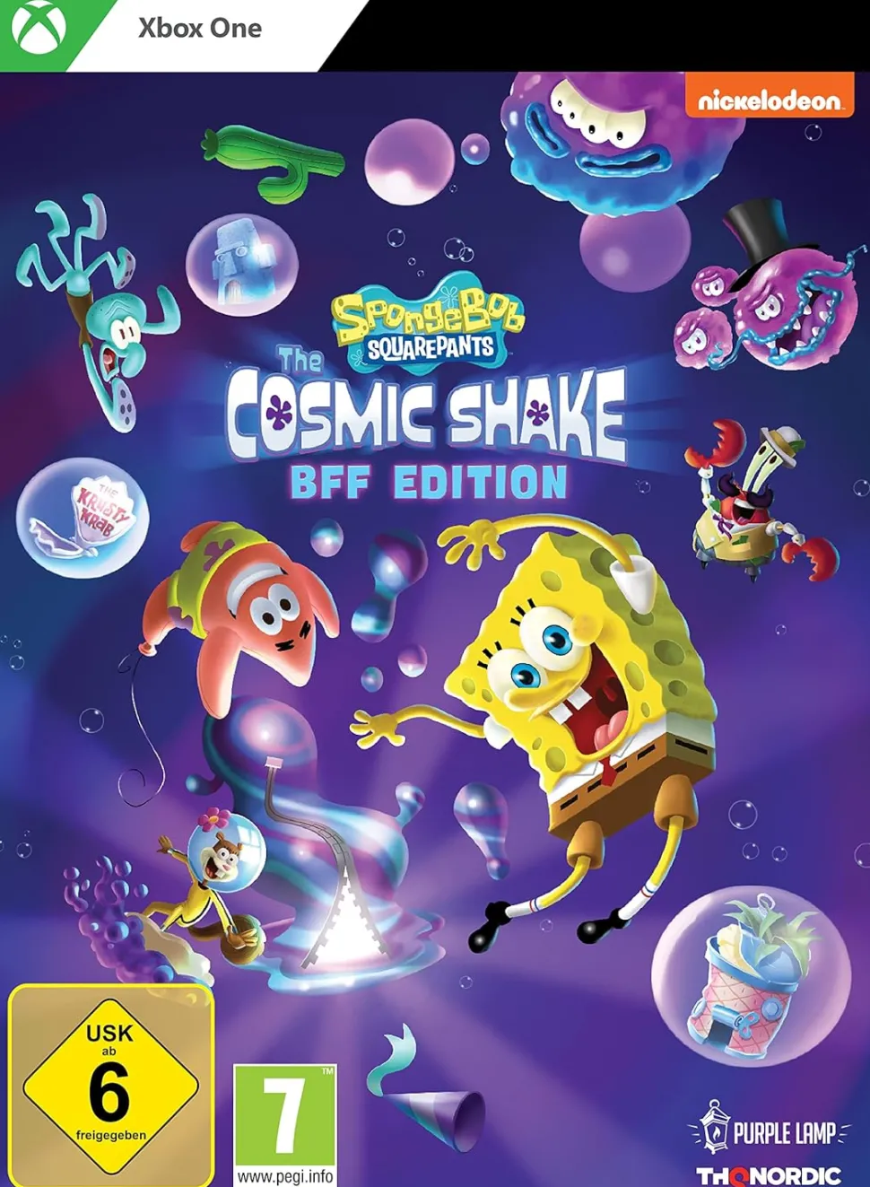 Sponge Bob Squarepants: The Cosmic Shake - BFF Edition (Switch)