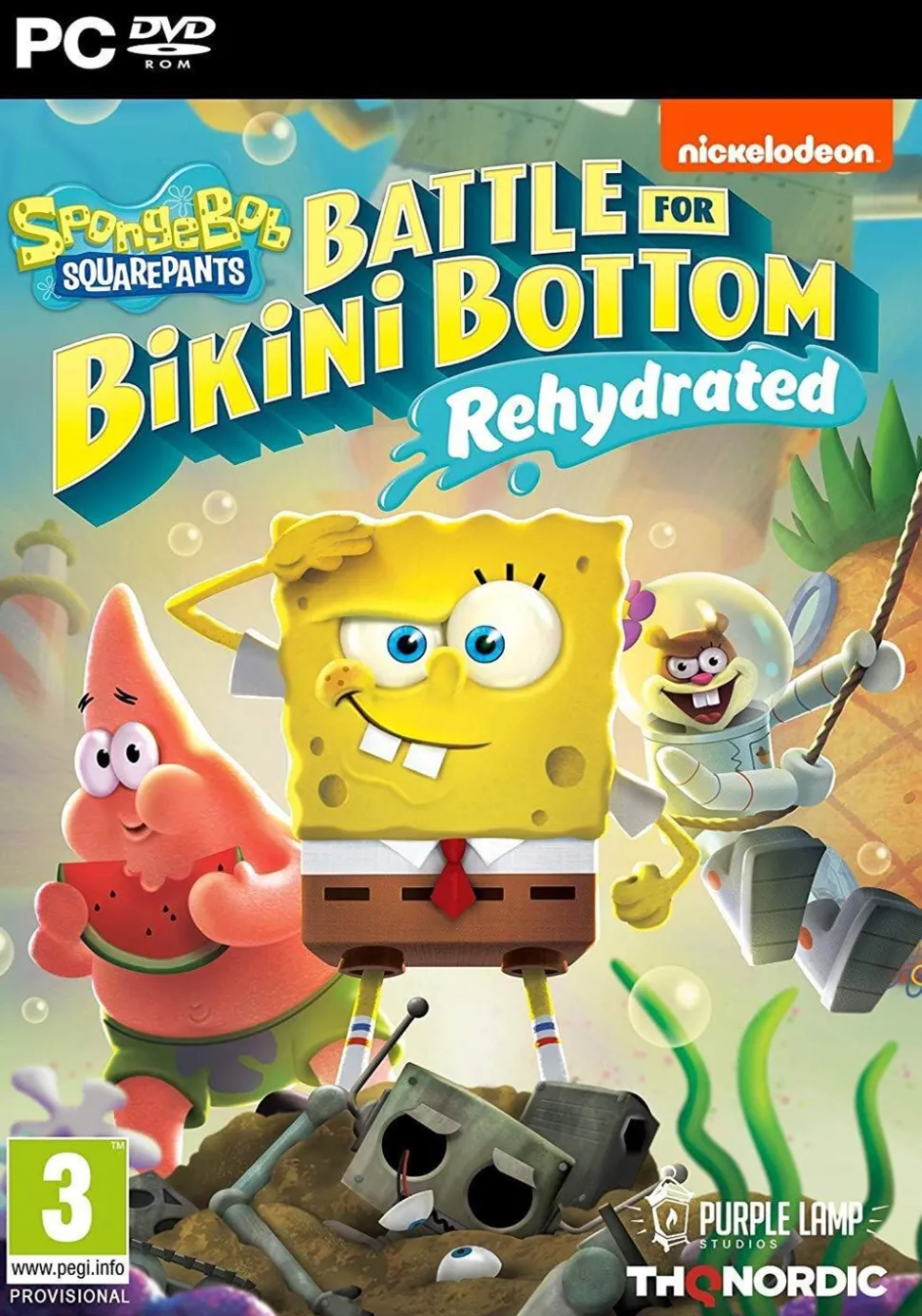Spongebob SquarePants: Battle for Bikini Bottom - Rehydrated (PC)