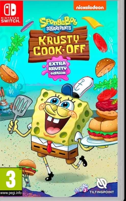 SpongeBob Squarepants: Krusty Cook-Off - Extra Krusty Edition (Switch)