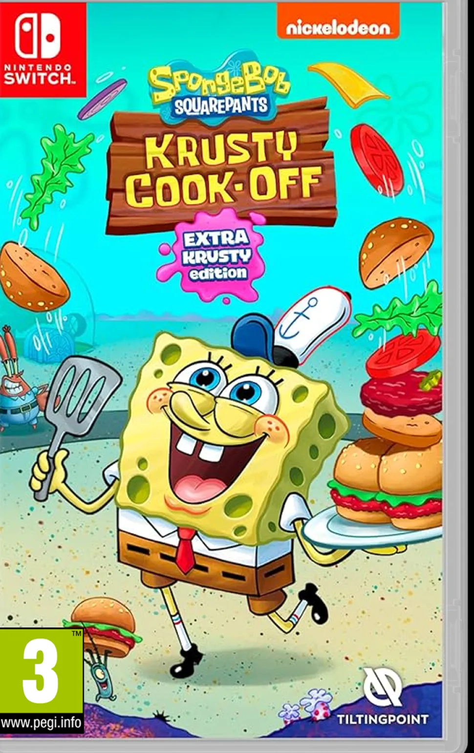 SpongeBob Squarepants: Krusty Cook-Off - Extra Krusty Edition (Switch)