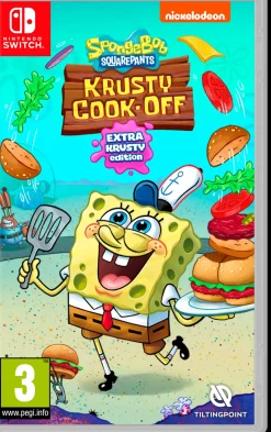 Spongebob Squarepants: Krusty Cook-Off - Extra Krusty Edition (Switch)