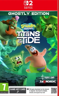 SpongeBob SquarePants: Titans of the Tide Ghostly Edition (Switch 2)