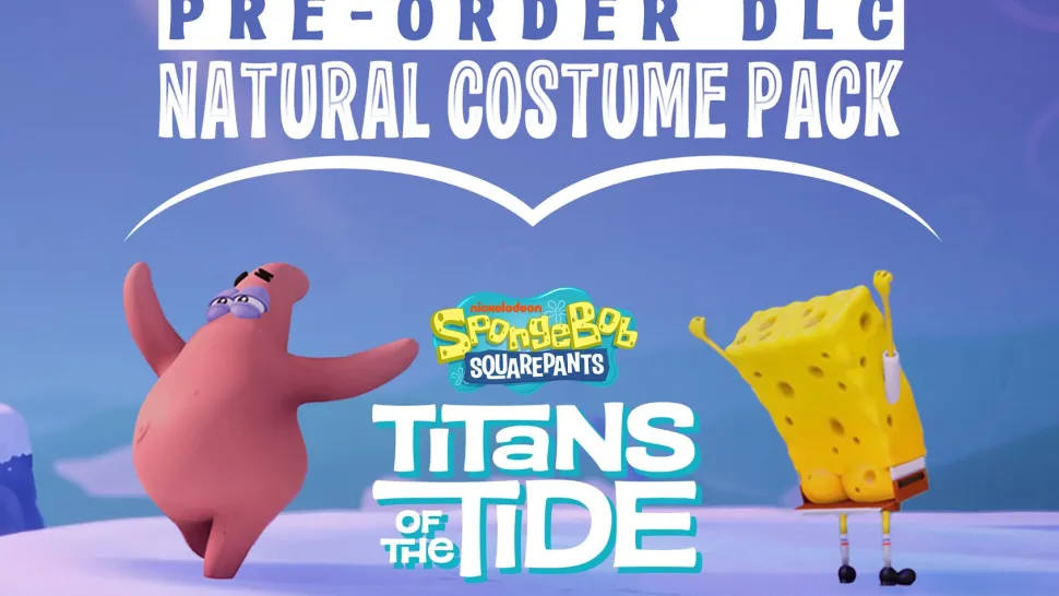 SpongeBob SquarePants: Titans of the Tide Ghostly Edition (Switch 2)
