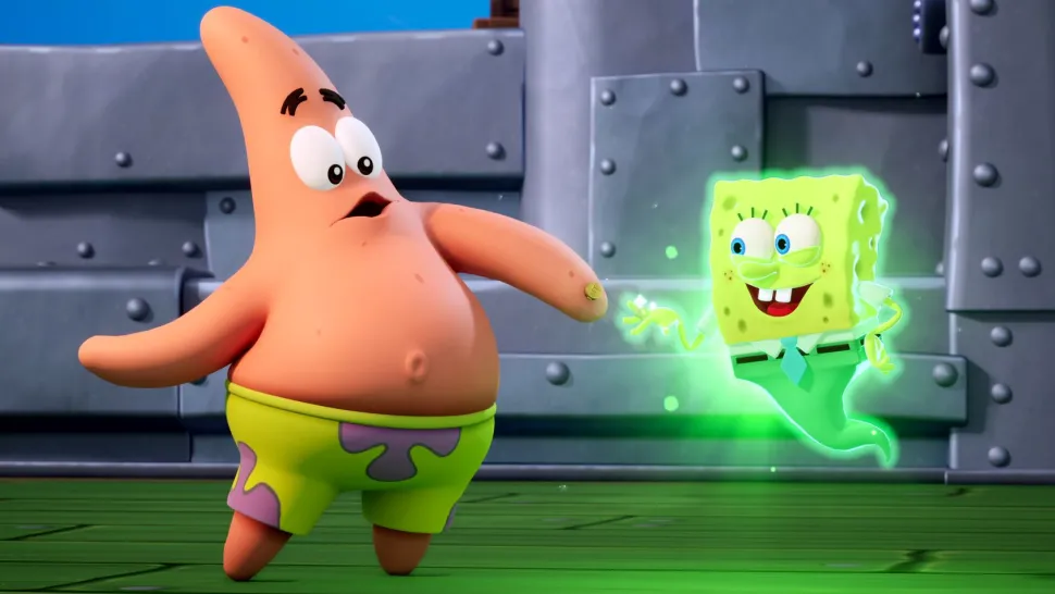 SpongeBob SquarePants: Titans of the Tide Ghostly Edition (Switch 2)