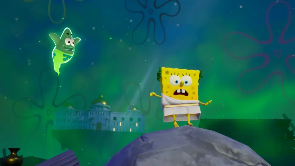 SpongeBob SquarePants: Titans of the Tide Ghostly Edition (Switch 2)