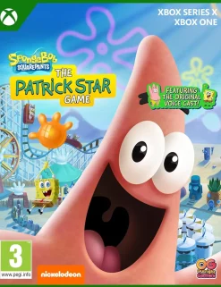 SpongeBob Squarepants TM: The Patrick Star Game (Xbox Series X)