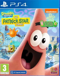 SpongeBob Squarepants TM: The Patrick Star Game (PS4)