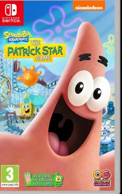 SpongeBob Squarepants TM: The Patrick Star Game (Switch)