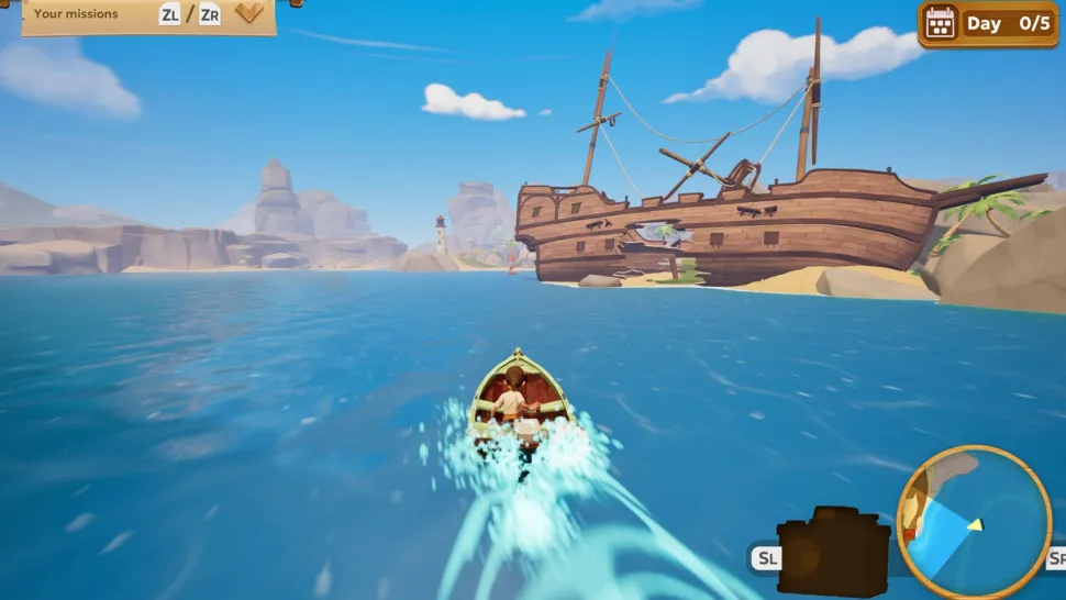 Sports Camp: A 35-Game Adventure (Switch)