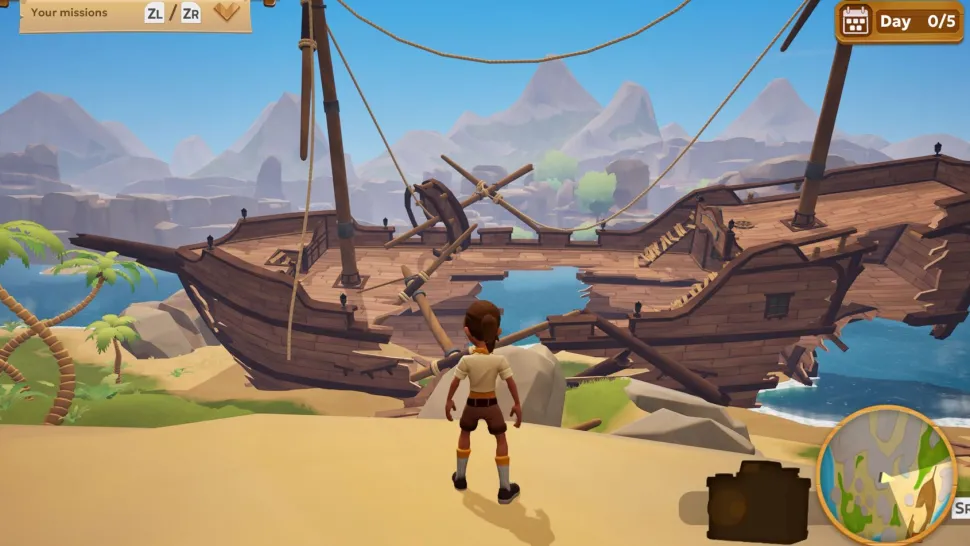 Sports Camp: A 35-Game Adventure (Switch)