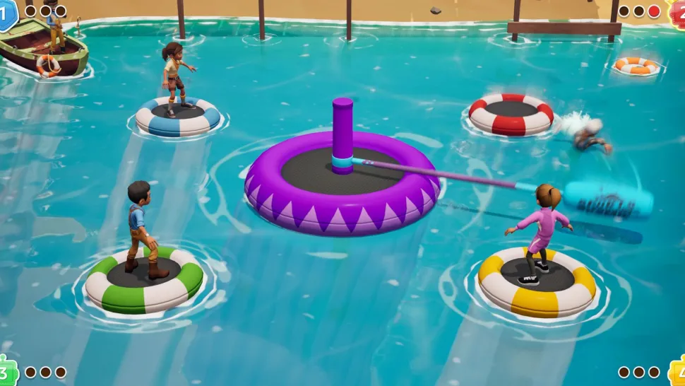 Sports Camp: A 35-Game Adventure (Switch)