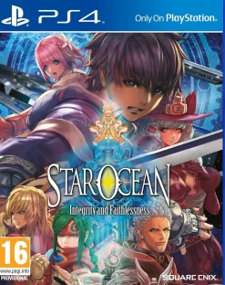 Star Ocean: Integrity and Faithlessness (PS4)