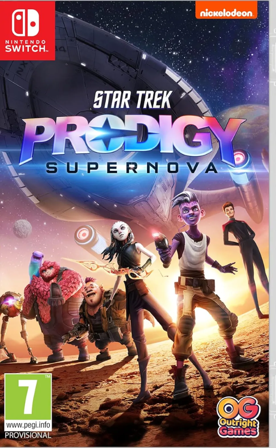 Star Trek Prodigy: Supernova (Switch)