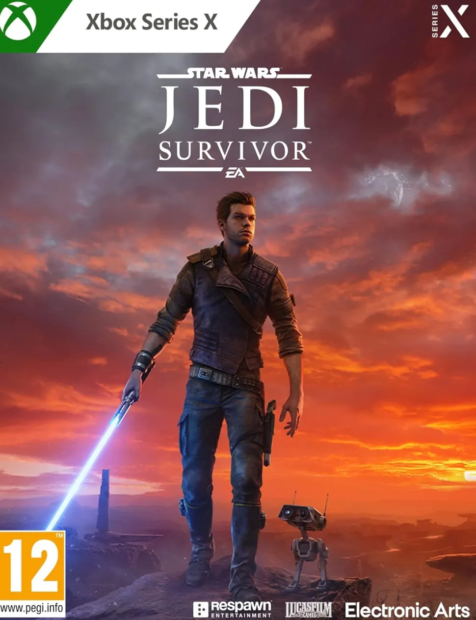 Star Wars Jedi Survivor (Xbox Series X)