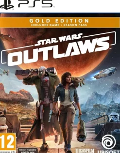 Star Wars Outlaws Gold Edition (PS5)