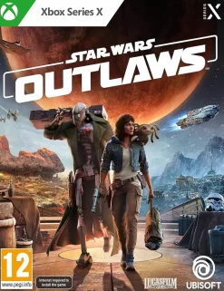 Star Wars Outlaws (Xbox Series X)