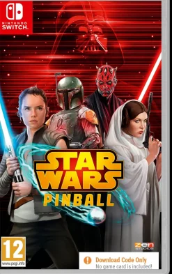Star Wars Pinball [Code In A Box] (Switch)