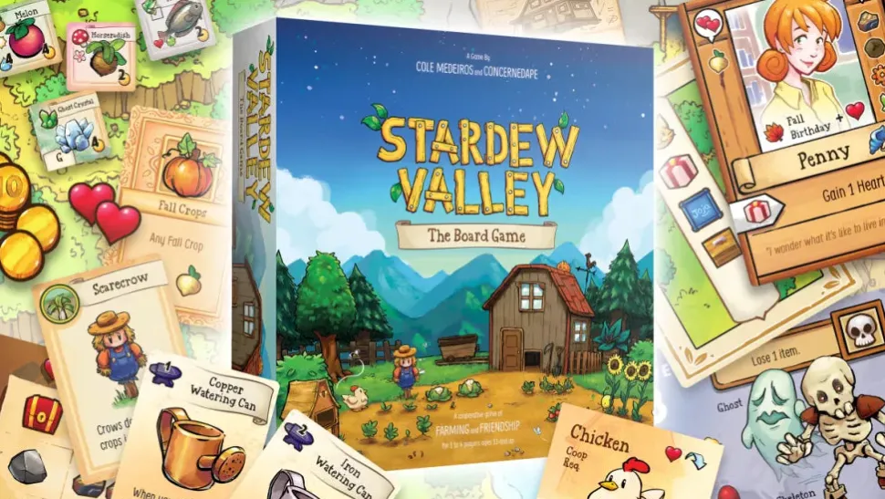 Stardew Valley: The Board Game