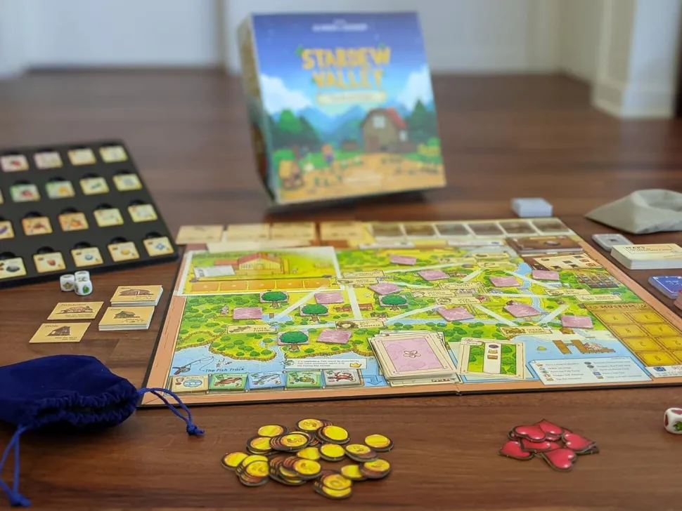 Stardew Valley: The Board Game