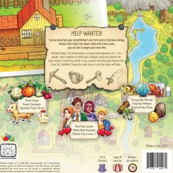Stardew Valley: The Board Game
