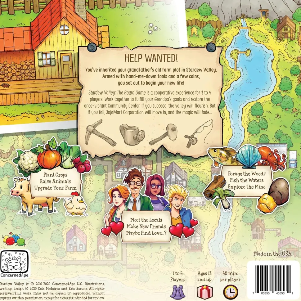 Stardew Valley: The Board Game