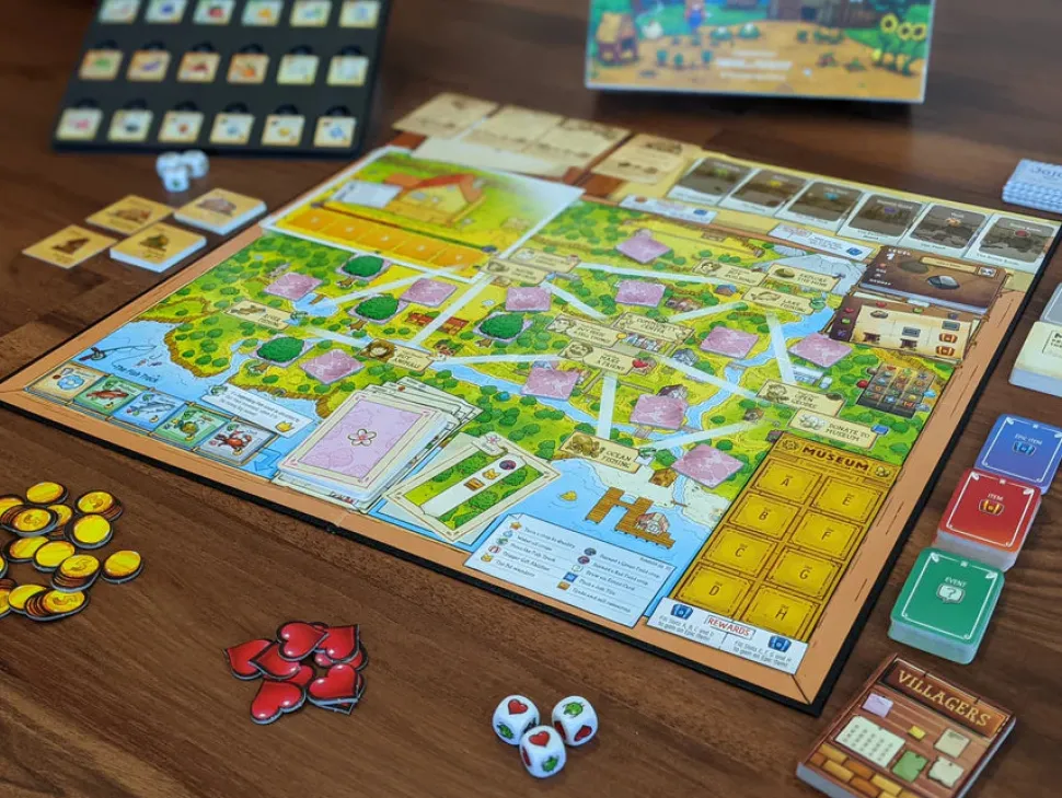 Stardew Valley: The Board Game