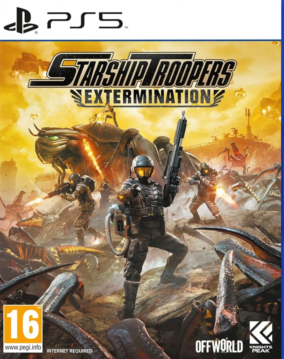 Starship Troopers: Extermination (PS5)