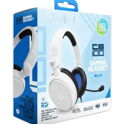 STEALTH C6-100 Stereo Gaming Headset - Blue/White