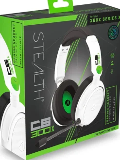 STEALTH C6-300X Stereo Gaming Headset (White)