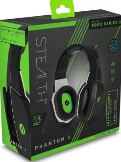 STEALTH SX-Phantom X Stereo Gaming Headset (Black)